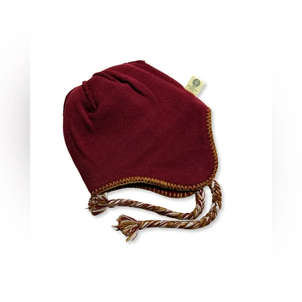 Boston College Eagles Knit Earflap Beanie OSFA Pom Hat - Picture 6 of 7